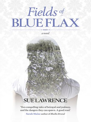 cover image of Fields of Blue Flax